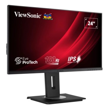 Viewsonic VG Series VG2448A-2 écran plat de PC 60,5 cm (23.8") 1920 x 1080 pixels Full HD LED Noir