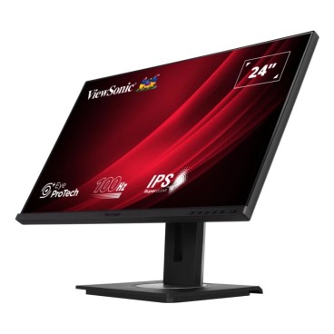 Viewsonic VG Series VG2448A-2 écran plat de PC 60,5 cm (23.8") 1920 x 1080 pixels Full HD LED Noir