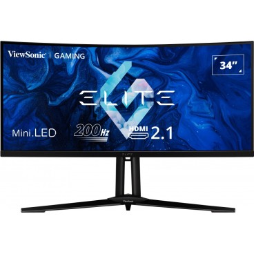 Viewsonic XG341C-2K écran plat de PC 86,4 cm (34") 3440 x 1440 pixels UltraWide Quad HD Noir