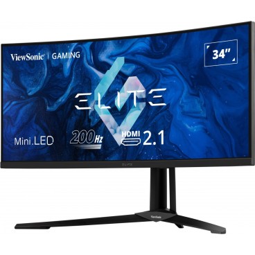 Viewsonic XG341C-2K écran plat de PC 86,4 cm (34") 3440 x 1440 pixels UltraWide Quad HD Noir