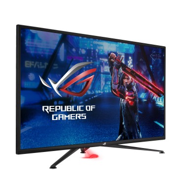 ASUS ROG Strix XG43UQ écran plat de PC 109,2 cm (43") 3840 x 2160 pixels 4K Ultra HD LED Blanc