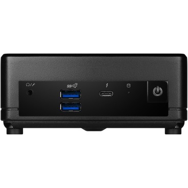 MSI Cubi 5 12M-001BEU 0.66L sized PC Noir i7-1255U Intel SoC