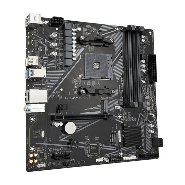 GIGABYTE B550M K carte mère AMD B550 Emplacement AM4 micro ATX