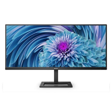 Philips E Line 346E2LAE 00 LED display 86,4 cm (34") 3440 x 1440 pixels Wide Quad HD LCD Noir