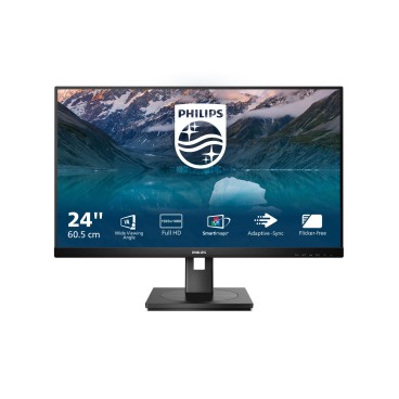 Philips S Line 242S9JML 00 LED display 61 cm (24") 1920 x 1080 pixels Full HD LCD Noir