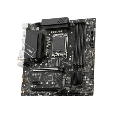 MSI PRO B760M-A WIFI carte mère Intel B760 LGA 1700 micro ATX