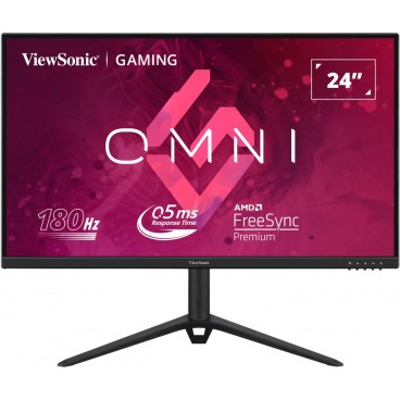 Viewsonic VX Series VX2428J écran plat de PC 61 cm (24") 1920 x 1080 pixels Full HD LED Noir