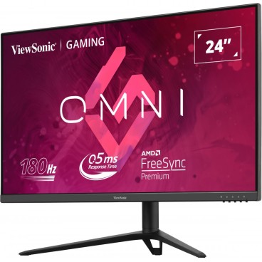 Viewsonic VX Series VX2428J écran plat de PC 61 cm (24") 1920 x 1080 pixels Full HD LED Noir