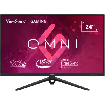 Viewsonic VX Series VX2428J écran plat de PC 61 cm (24") 1920 x 1080 pixels Full HD LED Noir