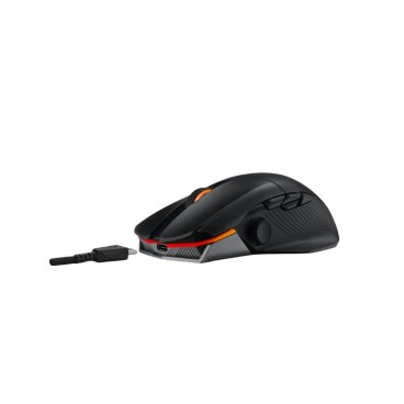 ASUS ROG Chakram X Origin souris Jouer Droitier RF Wireless + Bluetooth + USB Type-A Opto-mécanique 36000 DPI