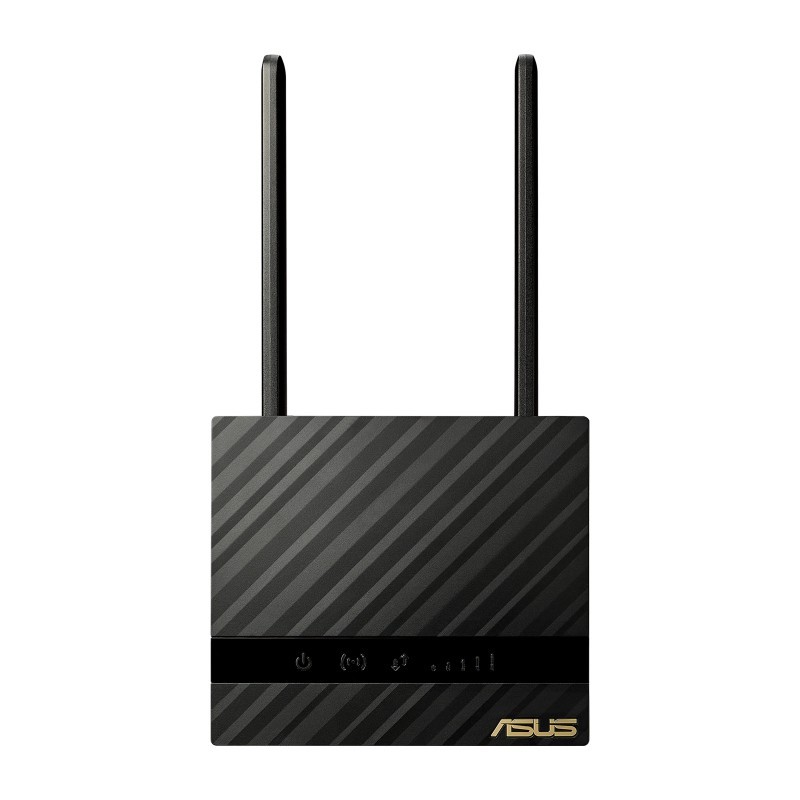 ASUS 4G-N16 routeur sans fil Gigabit Ethernet Monobande (2,4 GHz) Noir