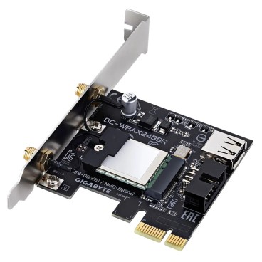 GIGABYTE GC-WBAX2400R carte réseau Interne WLAN   Bluetooth 2400 Mbit s