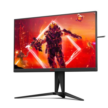 AOC AGON 5 AG325QZN EU LED display 80 cm (31.5") 2560 x 1440 pixels Quad HD Noir