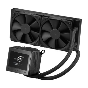 ASUS ROG RYUJIN III 240 Processeur Refroidisseur de liquide tout-en-un 12 cm Noir 1 pièce(s)