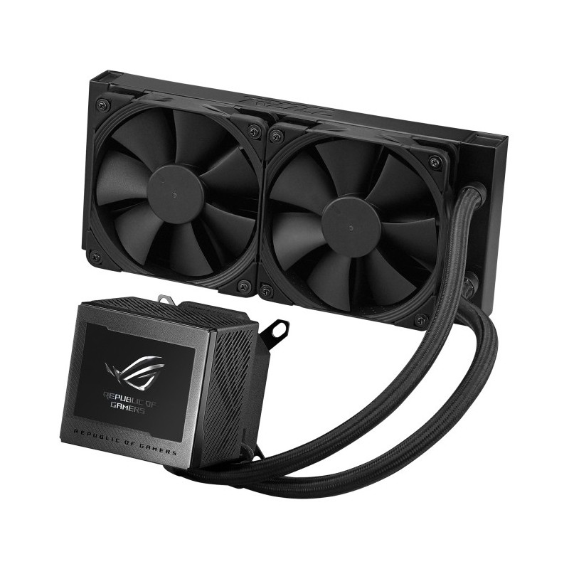 ASUS ROG RYUJIN III 240 Processeur Refroidisseur de liquide tout-en-un 12 cm Noir 1 pièce(s)