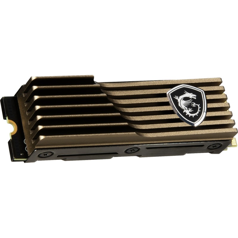 MSI SPATIUM M570 PCIe 5.0 NVMe M.2 2TB HS 2 To PCI Express 4.0 3D NAND