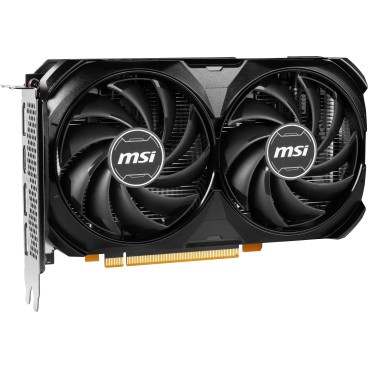 MSI VENTUS GEFORCE RTX 4060 2X BLACK 8G OC carte graphique NVIDIA 8 Go GDDR6