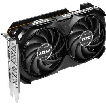 MSI VENTUS GEFORCE RTX 4060 2X BLACK 8G OC carte graphique NVIDIA 8 Go GDDR6