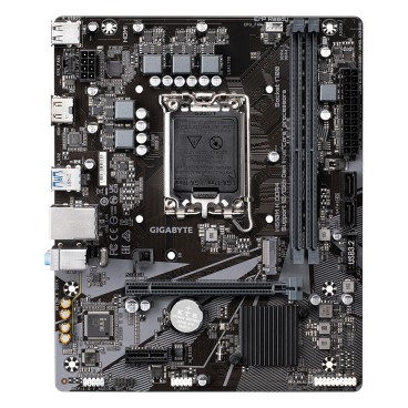 GIGABYTE H610M K DDR4 carte mère Intel H610 Express LGA 1700 micro ATX