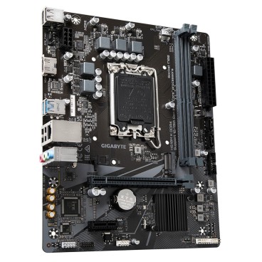 GIGABYTE H610M K DDR4 carte mère Intel H610 Express LGA 1700 micro ATX