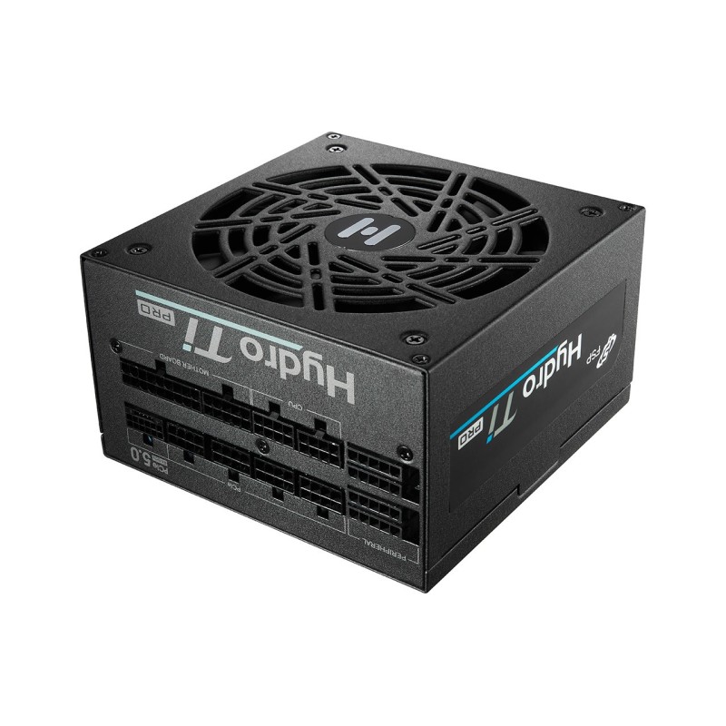 FSP Hydro Ti PRO 850W unité d'alimentation d'énergie 20+4 pin ATX ATX Noir