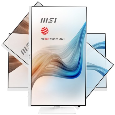 MSI Modern MD272XPW écran plat de PC 68,6 cm (27") 1920 x 1080 pixels Full HD Blanc