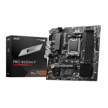 MSI PRO B650M-P carte mère AMD B650 Emplacement AM5 micro ATX