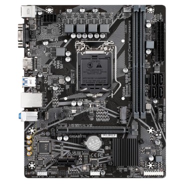 GIGABYTE H510M H V2 carte mère Intel H510 Express LGA 1200 (Socket H5) micro ATX