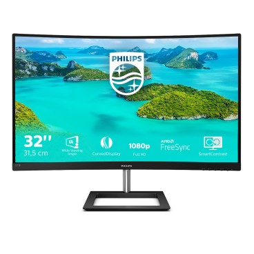 Philips E Line 322E1C 00 LED display 80 cm (31.5") 1920 x 1080 pixels Full HD LCD Noir