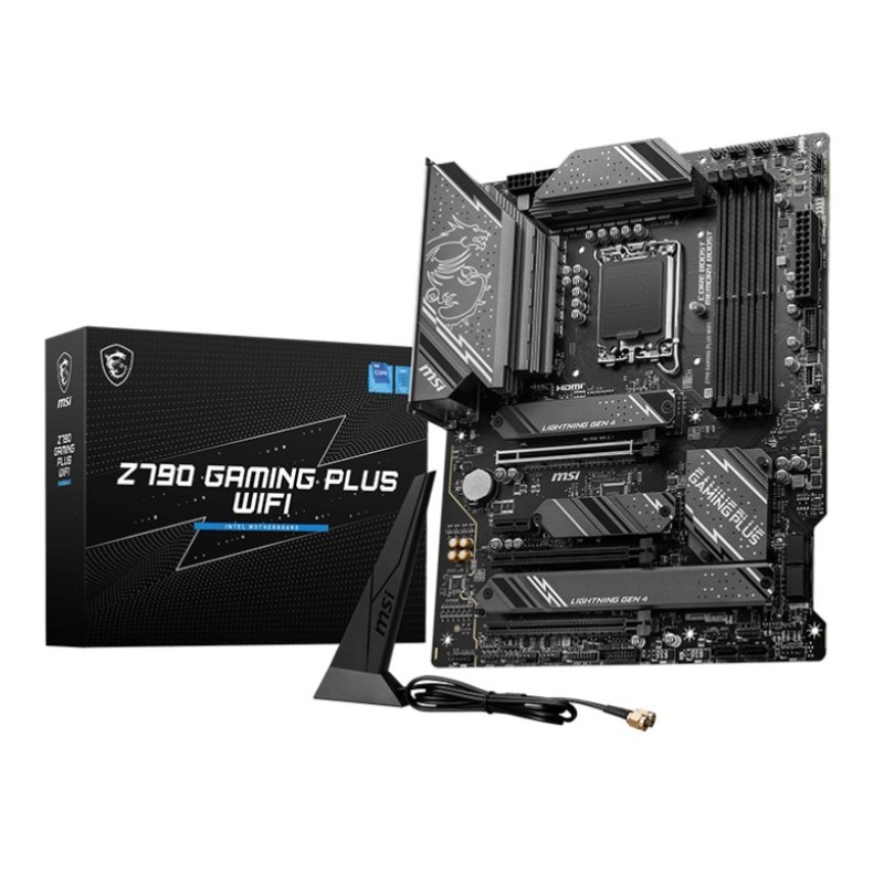 MSI Z790 GAMING PLUS WIFI carte mère Intel Z790 LGA 1700 ATX