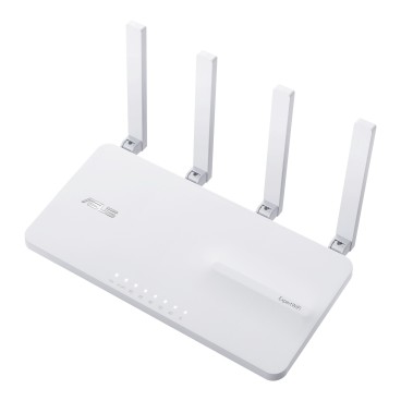 ASUS EBR63 – Expert WiFi routeur sans fil Gigabit Ethernet Bi-bande (2,4 GHz   5 GHz) Blanc