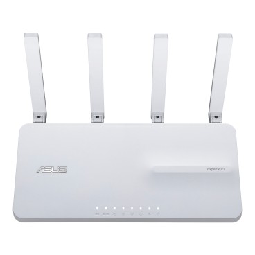 ASUS EBR63 – Expert WiFi routeur sans fil Gigabit Ethernet Bi-bande (2,4 GHz   5 GHz) Blanc