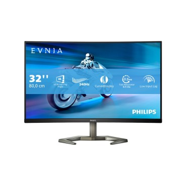 Philips Momentum 32M1C5200W 00 écran plat de PC 80 cm (31.5") 1920 x 1080 pixels Full HD LCD Noir