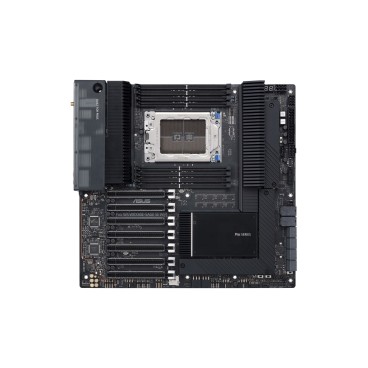 ASUS Pro WS WRX80E-SAGE SE WIFI II AMD WRX80 Emplacement sWRX8 ATX étendu