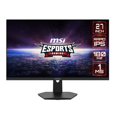 MSI G274F écran plat de PC 68,6 cm (27") 1920 x 1080 pixels Full HD LCD Noir