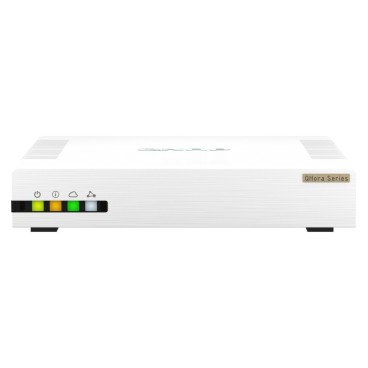 QNAP QHora-321 Routeur connecté 2.5 Gigabit Ethernet Blanc