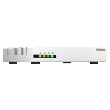 QNAP QHora-321 Routeur connecté 2.5 Gigabit Ethernet Blanc