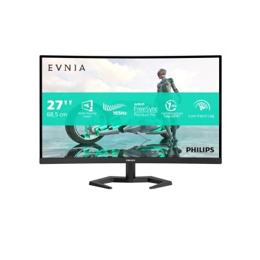 Philips 27M1N3200ZS 00 écran plat de PC 68,6 cm (27") 1920 x 1080 pixels Full HD LED Noir