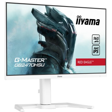 iiyama GB2470HSU-W5 écran plat de PC 58,4 cm (23") 1920 x 1080 pixels Full HD LED Blanc