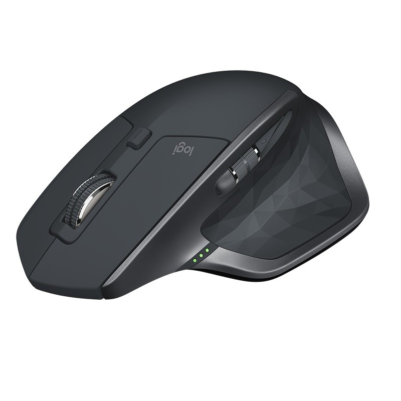 Logitech MX Master 2S Wireless Mouse souris Bureau Droitier RF sans fil + Bluetooth Laser 4000 DPI