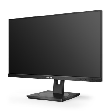 Philips S Line 242S1AE 00 LED display 60,5 cm (23.8") 1920 x 1080 pixels Full HD Noir