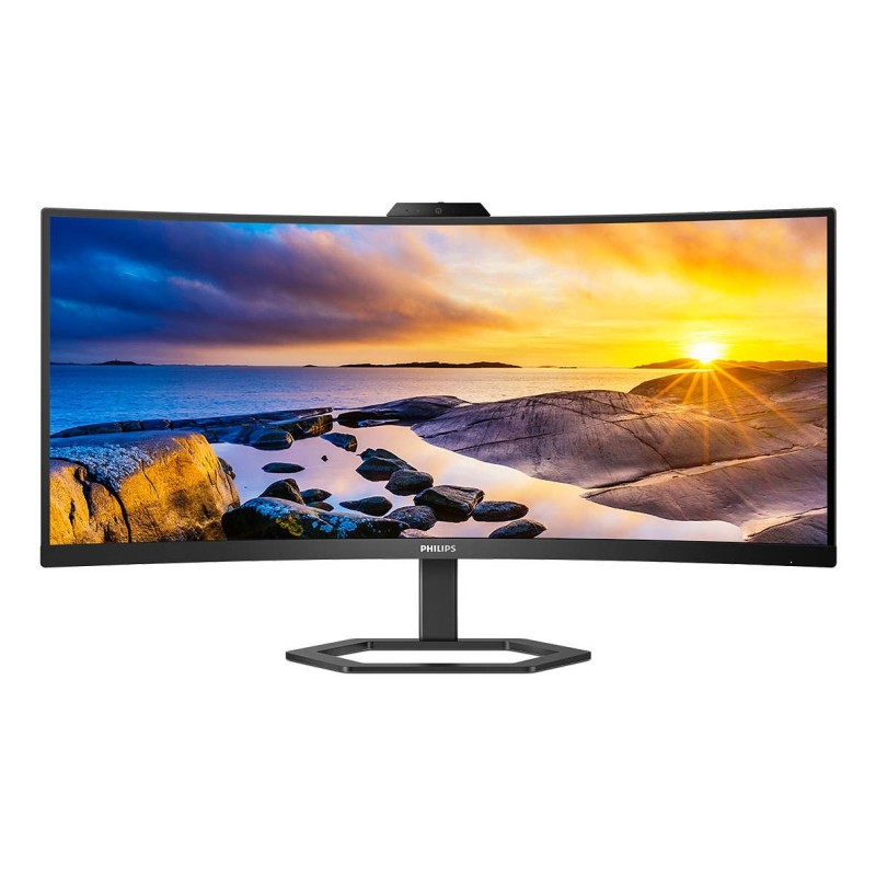 Philips 5000 series 34E1C5600HE 00 LED display 86,4 cm (34") 3440 x 1440 pixels 4K Ultra HD Noir