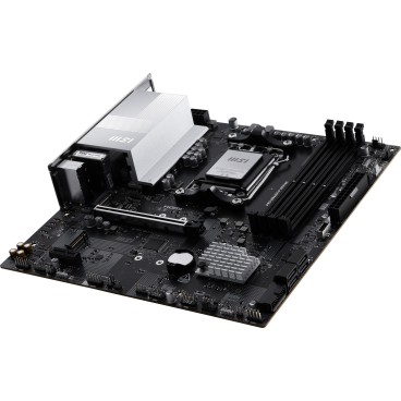 MSI PRO B840M-P WIFI6E carte mère AMD B840 Emplacement AM5 micro ATX
