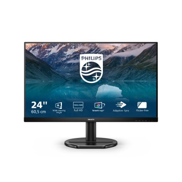 Philips S Line 242S9JAL 00 LED display 60,5 cm (23.8") 1920 x 1080 pixels Full HD LCD Noir