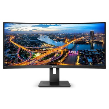 Philips B Line 345B1C 00 écran plat de PC 86,4 cm (34") 3440 x 1440 pixels Quad HD LCD Noir