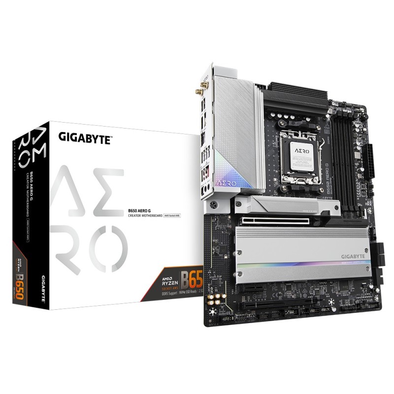 GIGABYTE B650 AERO G carte mère AMD B650 Emplacement AM5 ATX