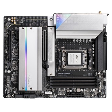 GIGABYTE B650 AERO G carte mère AMD B650 Emplacement AM5 ATX