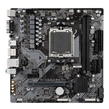 GIGABYTE B650M S2H carte mère AMD B650 Emplacement AM5 micro ATX