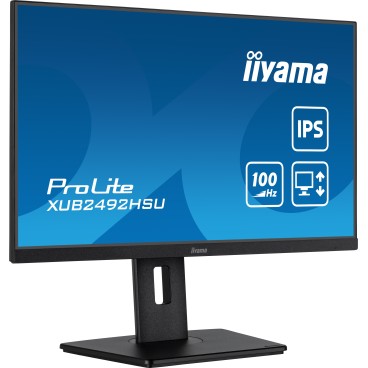 iiyama XUB2492HSU-B6 écran plat de PC 60,5 cm (23.8") 1920 x 1080 pixels Full HD LED Noir