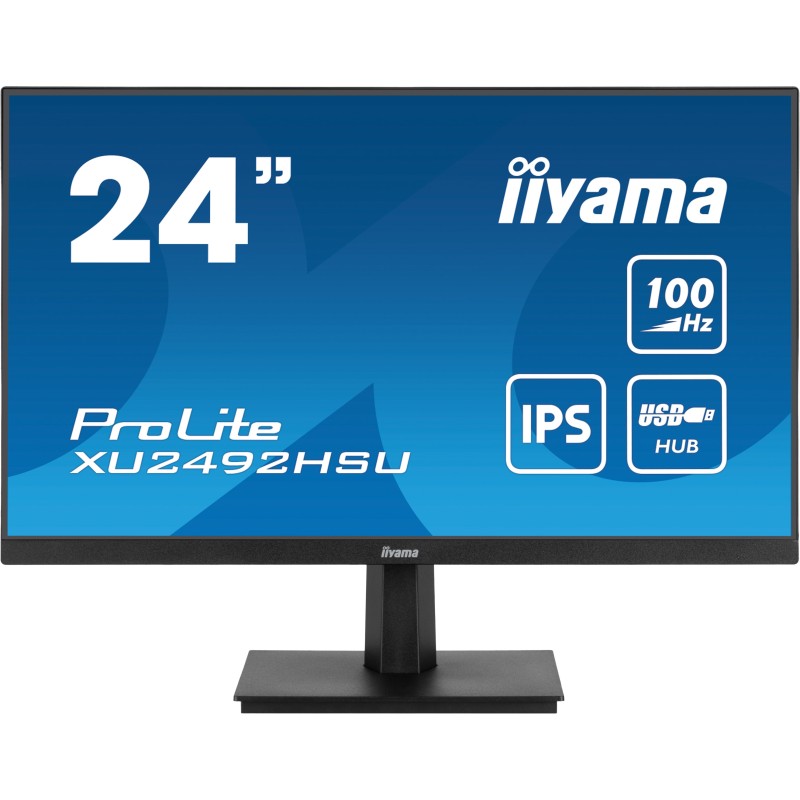 iiyama ProLite écran plat de PC 60,5 cm (23.8") 1920 x 1080 pixels Full HD LED Noir